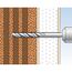 Abstandsmontagesystem 'Thermax 12' für Dämmstoffe 62 bis 110 mm, M12
