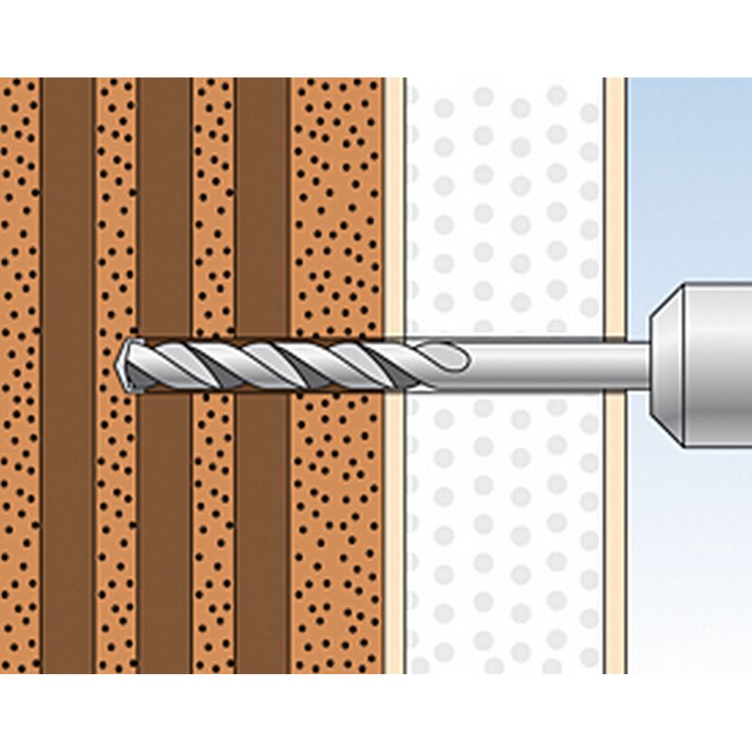 Abstandsmontagesystem 'Thermax 12' für Dämmstoffe 62 bis 110 mm, M12