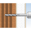 Verkleinertes Bild von Abstandsmontagesystem 'Thermax 12' für Dämmstoffe 62 bis 110 mm, M12