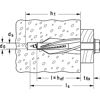 fischer Gasbetondübel GB 8 25 Stück