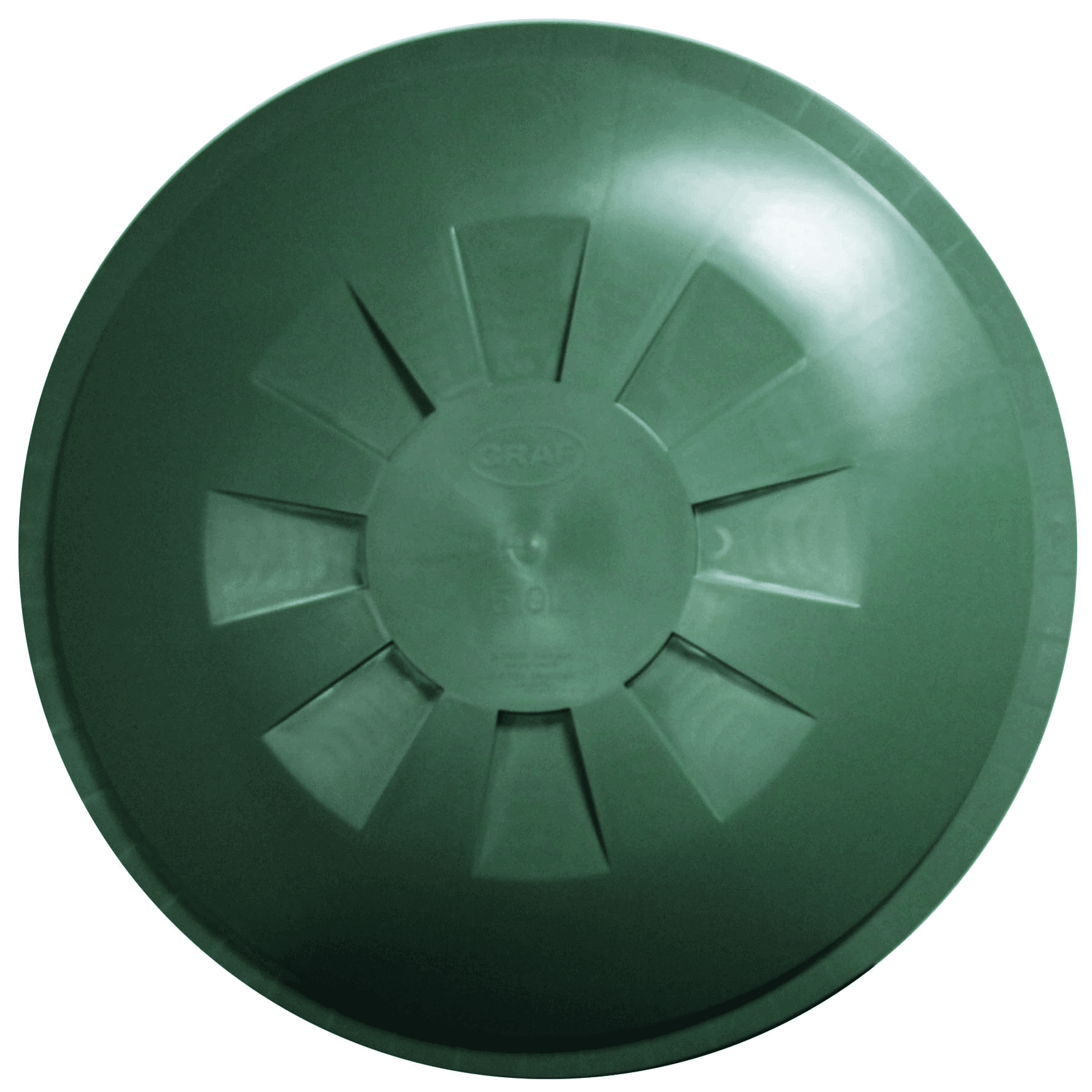 GARANTIA Deckel für Regentonnen rund 510 l