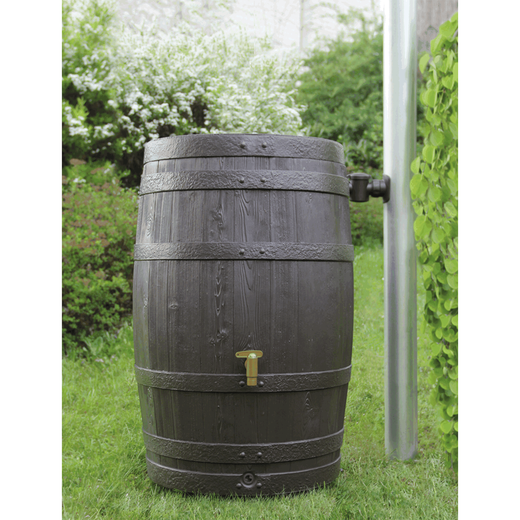 Купить бу бочки для воды. Дождевая бочка Rain Barrel 240 литров. Бочка Садовая Gardena, 400 л. Бак для воды 250л. Бочка для воды пластиковая 250л.