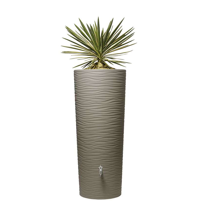 Regentank Natura 2in1 Arctic mit Pflanze