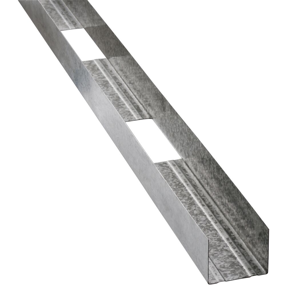 Metallprofil mit Aussparungen