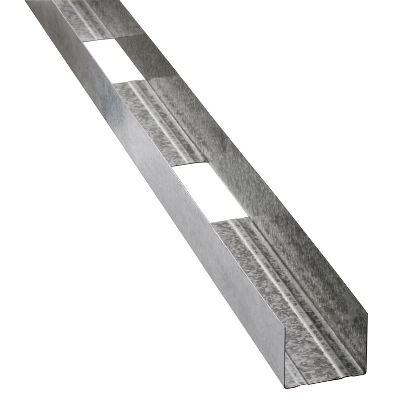 Metallprofil mit Aussparungen