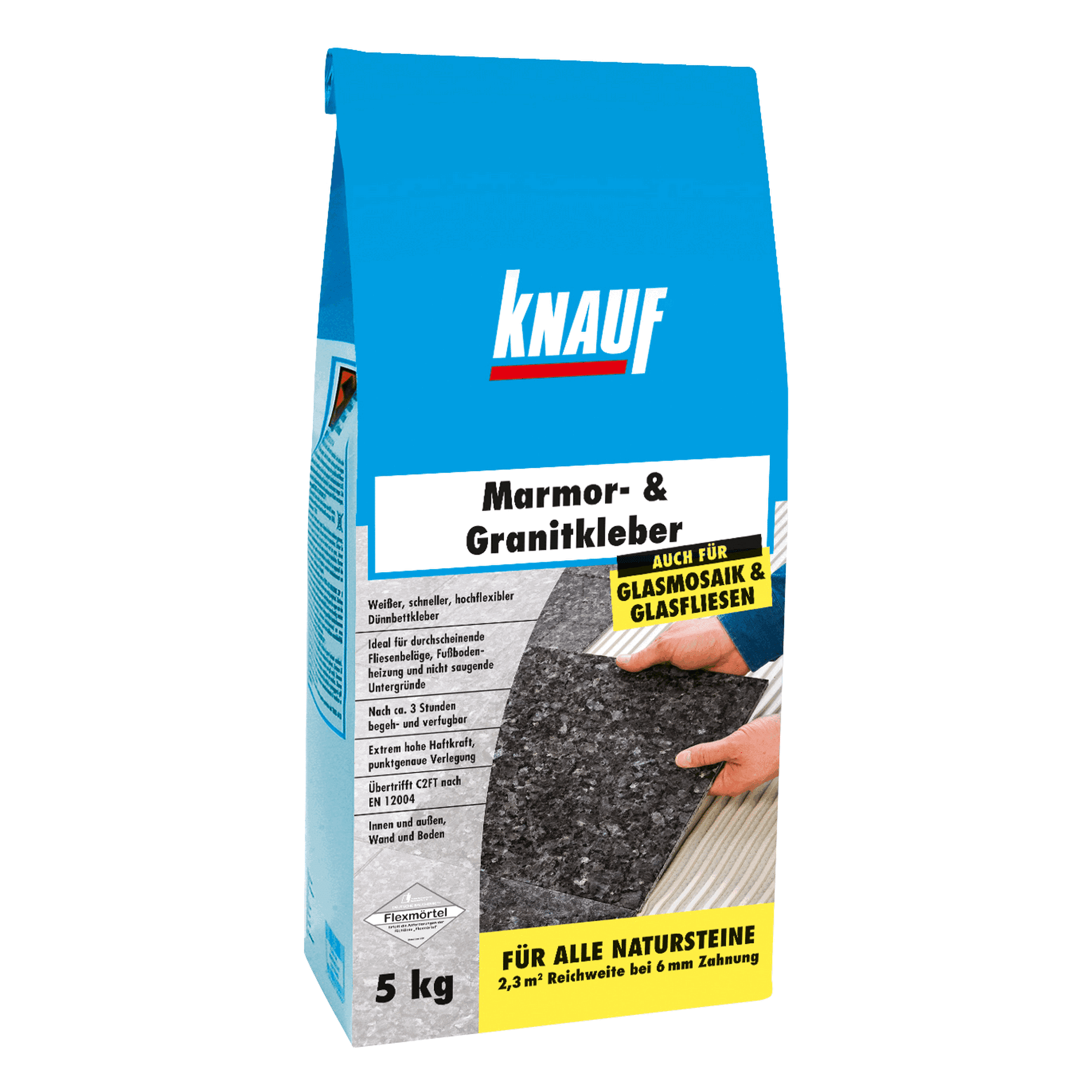Marmor- und Granitkleber 5 kg + product picture