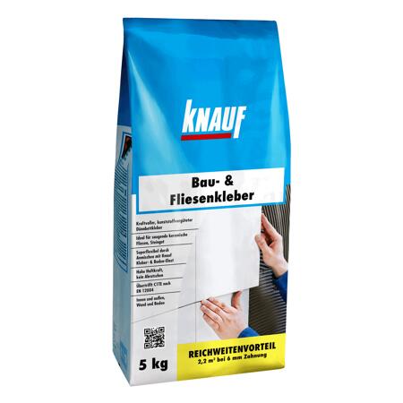 2. Bild von Bau- und Fliesenkleber 5 kg
