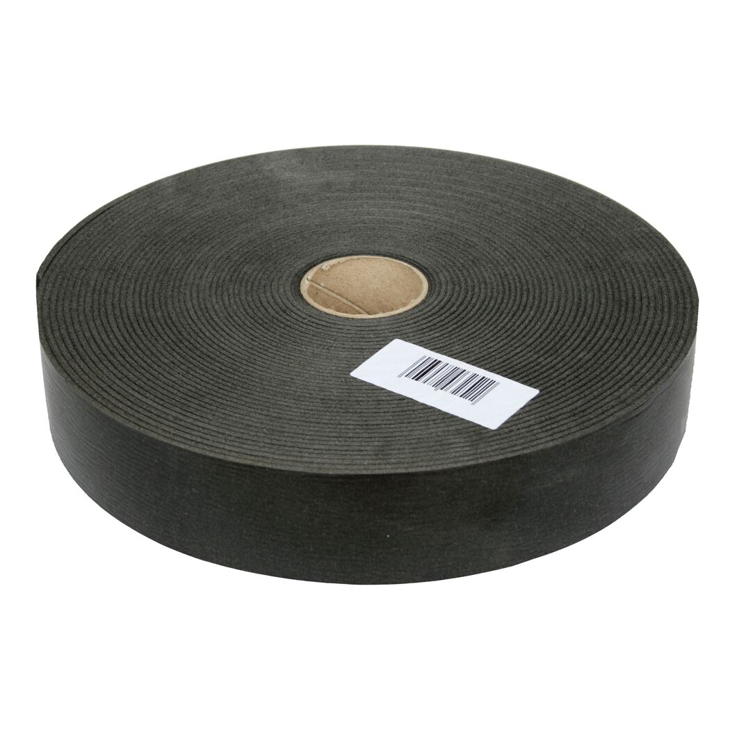 Rolle schwarzes Dichtband
