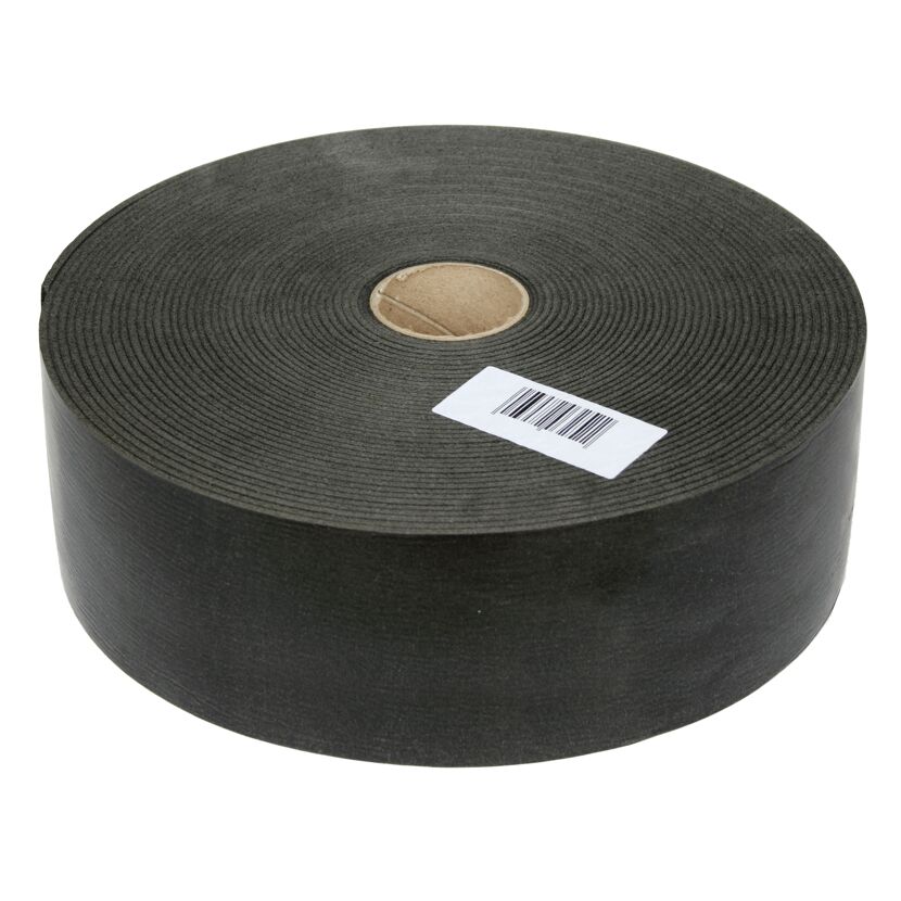 Rolle schwarzes Dichtungsband