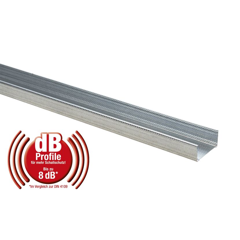 Metallprofil CW-dB-Profil 50 mm