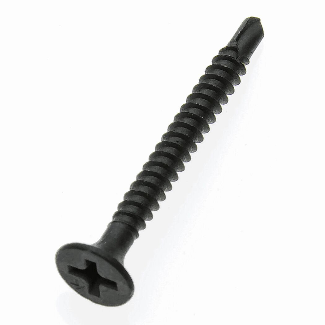 Schwarze Schraube