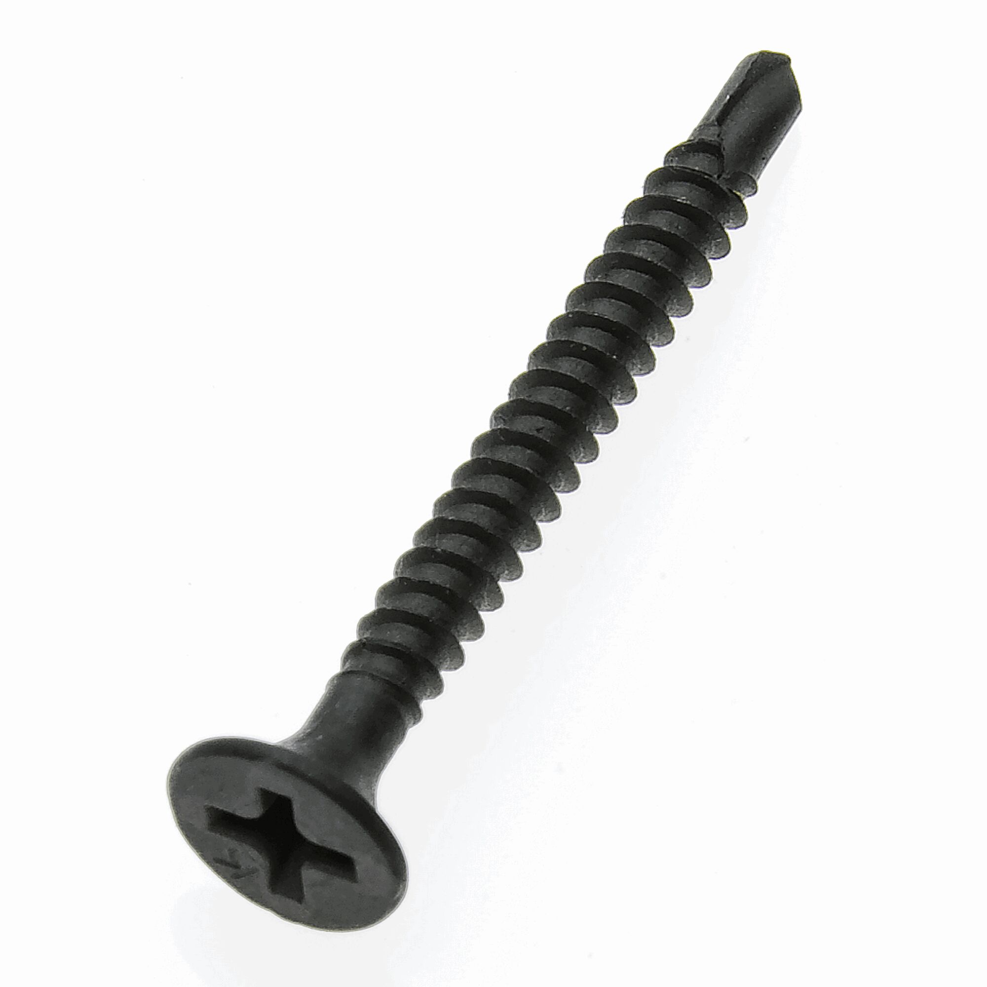 Schwarze Schraube