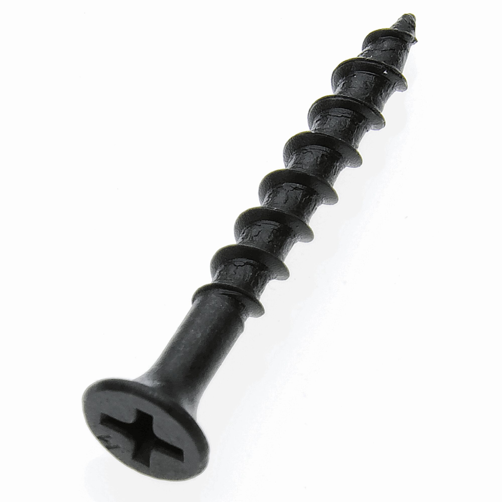 Schwarze Schraube