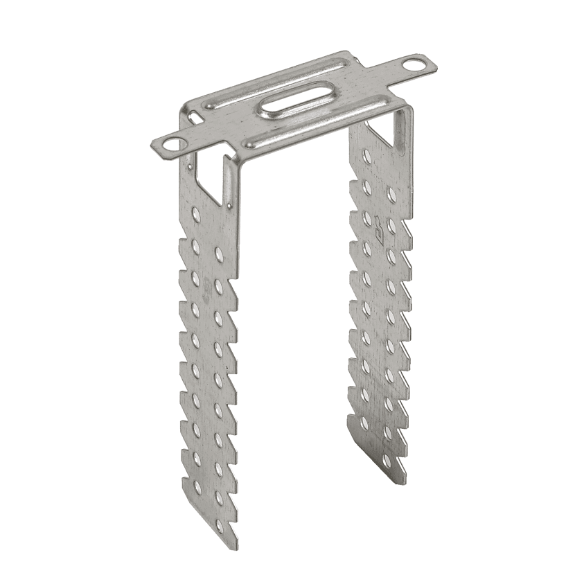 Metallischer Direktabhänger für Holzplatten