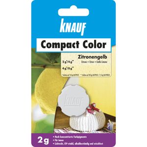 Farbpulver 'Compact Color' zitrone 2 g