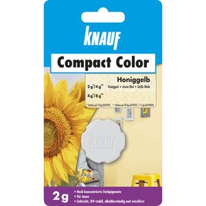 Farbpulver 'Compact Color' honiggelb 2 g