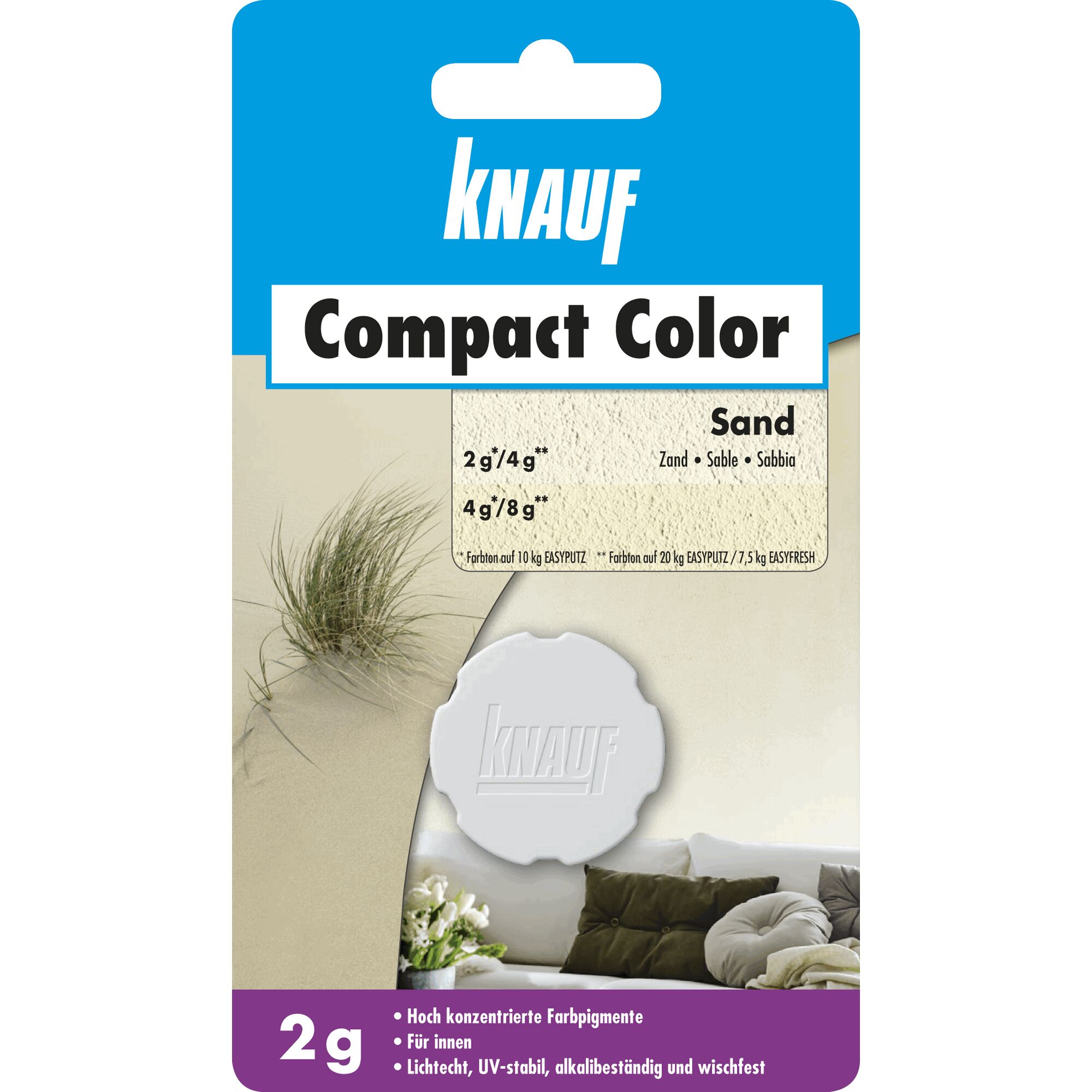 Knauf Compact Color in Sand