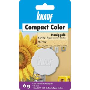 Farbpulver "Compact Color" 6 g honiggelb