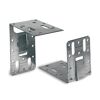 Zwei Türpfostensteckwinkel 50 mm