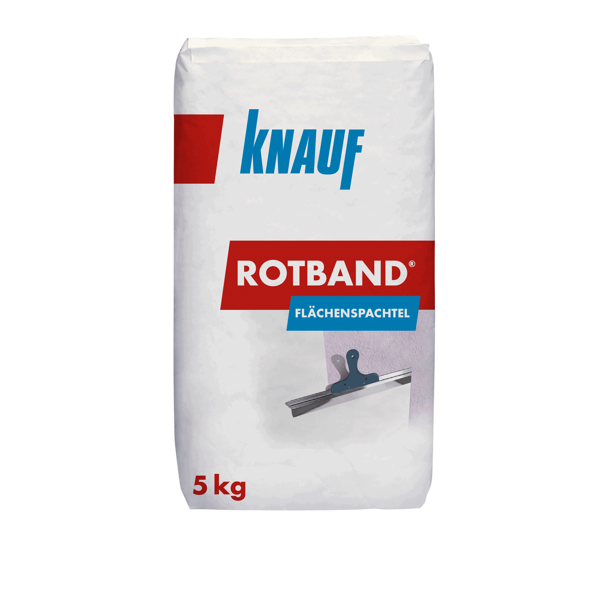 Flächenspachtel 'Rotband' 5 kg + product picture