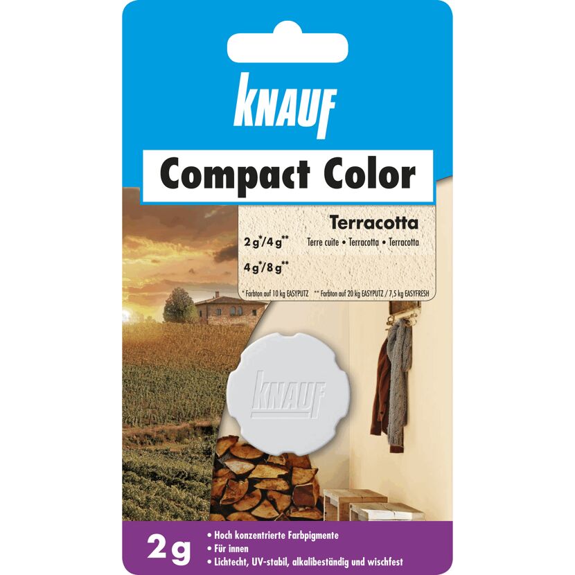 KNAUF Compact Color Terracotta