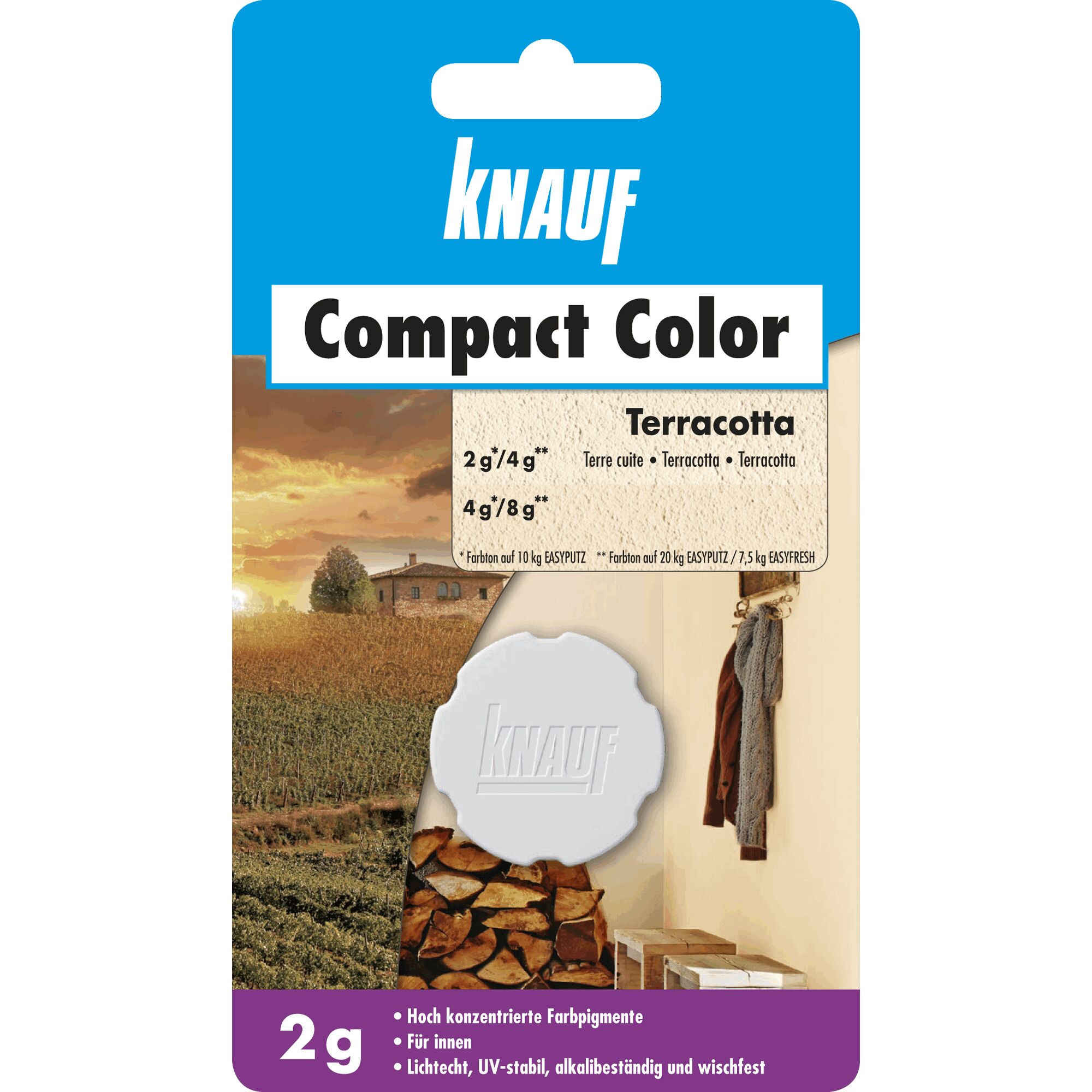 KNAUF Compact Color Terracotta