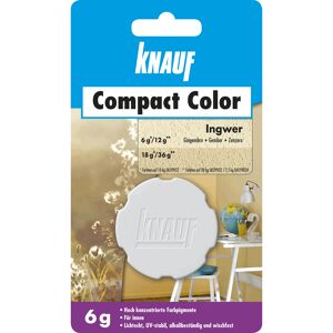 Farbpulver "Compact Color" 6 g ingwerfarben