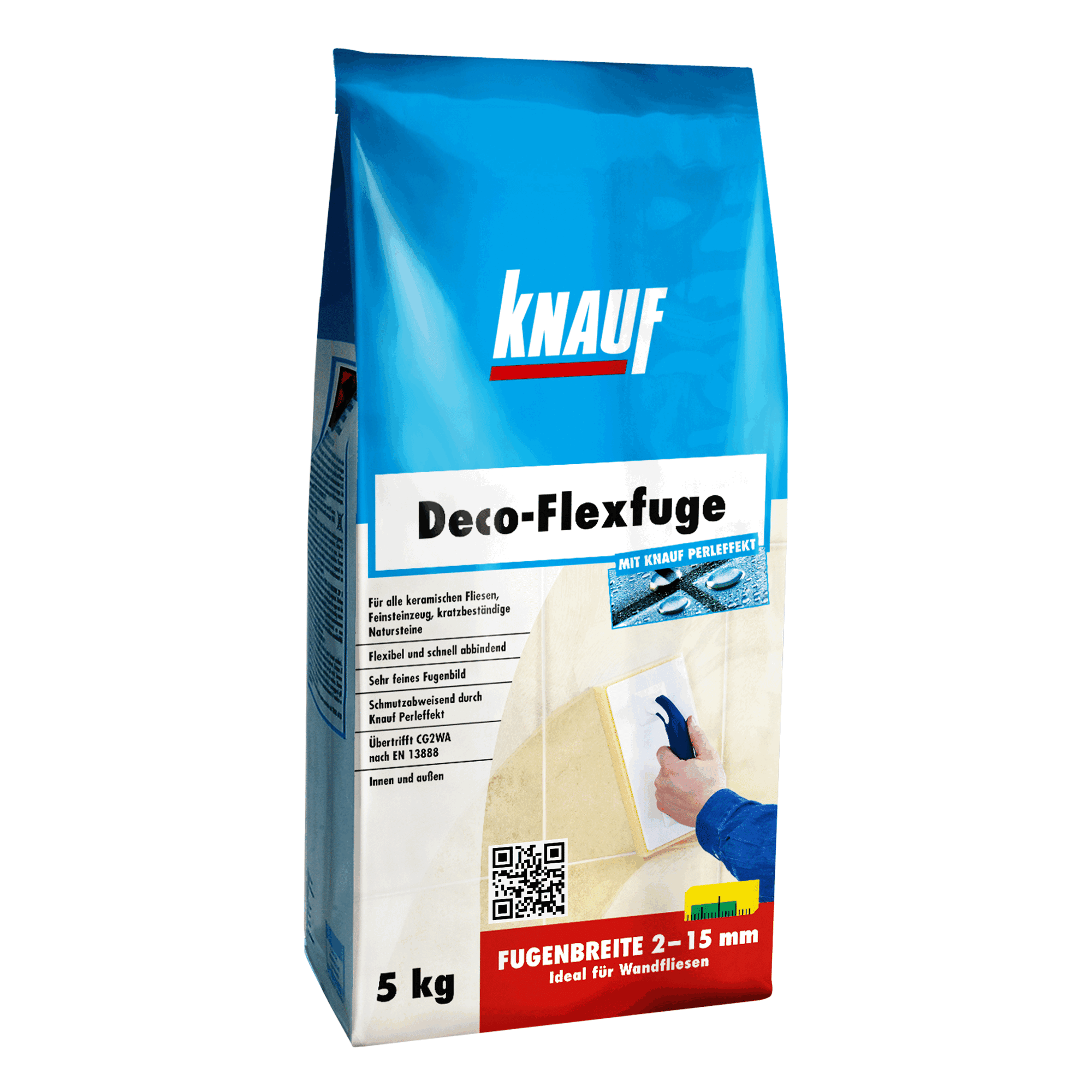 Fugenmörtel "Deco-Flexfuge" zementgrau 5 kg + product picture