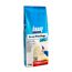 Knauf Deco-Flexfuge, 1 kg Beutel. Person verfugt Fliesen.