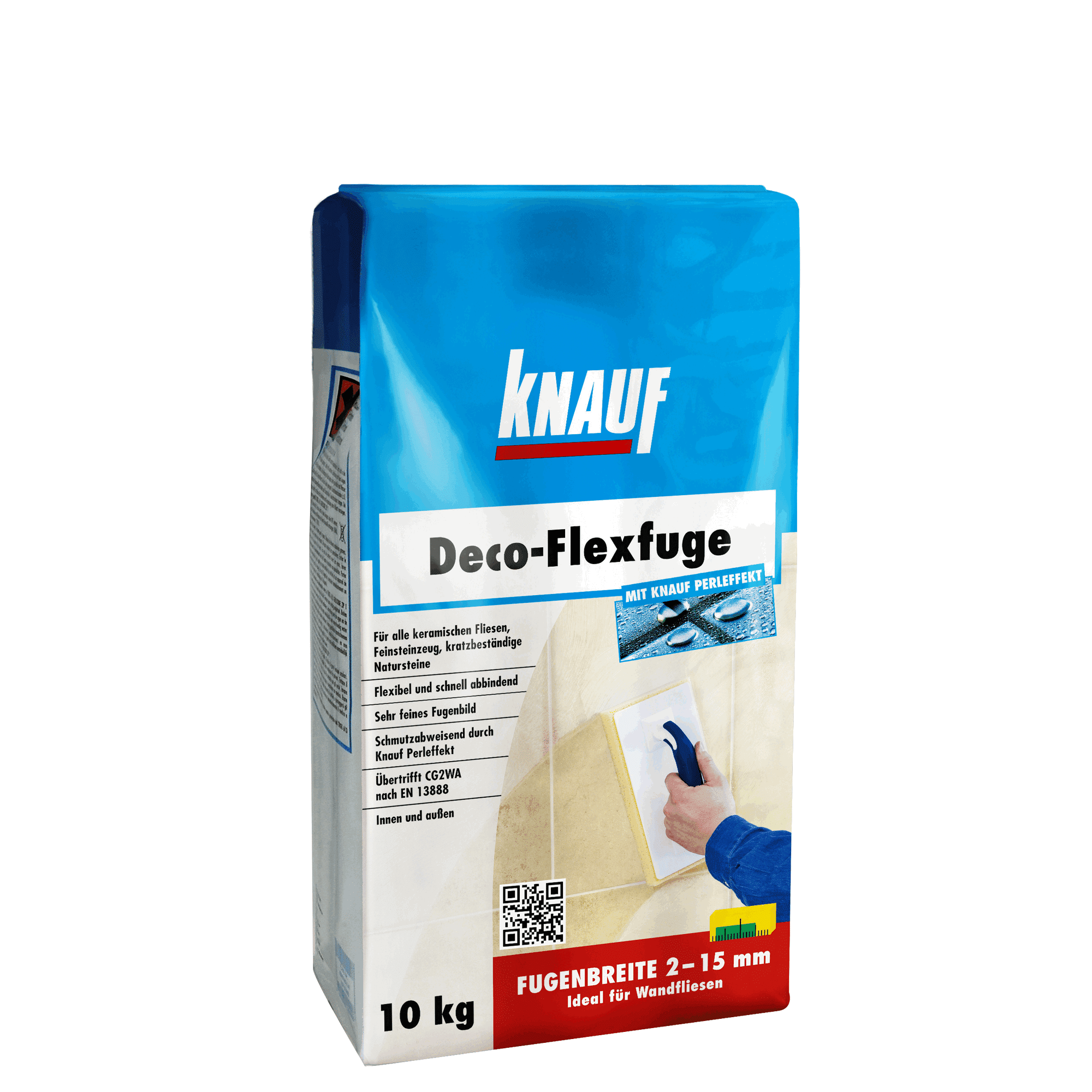 Fugenmörtel "Deco-Flexfuge" silbergrau 10 kg + product picture