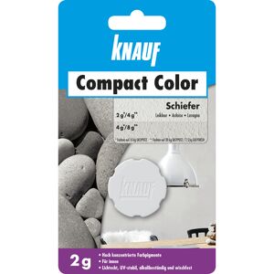 Farbpigmente "Compact Color" schiefer 2 g