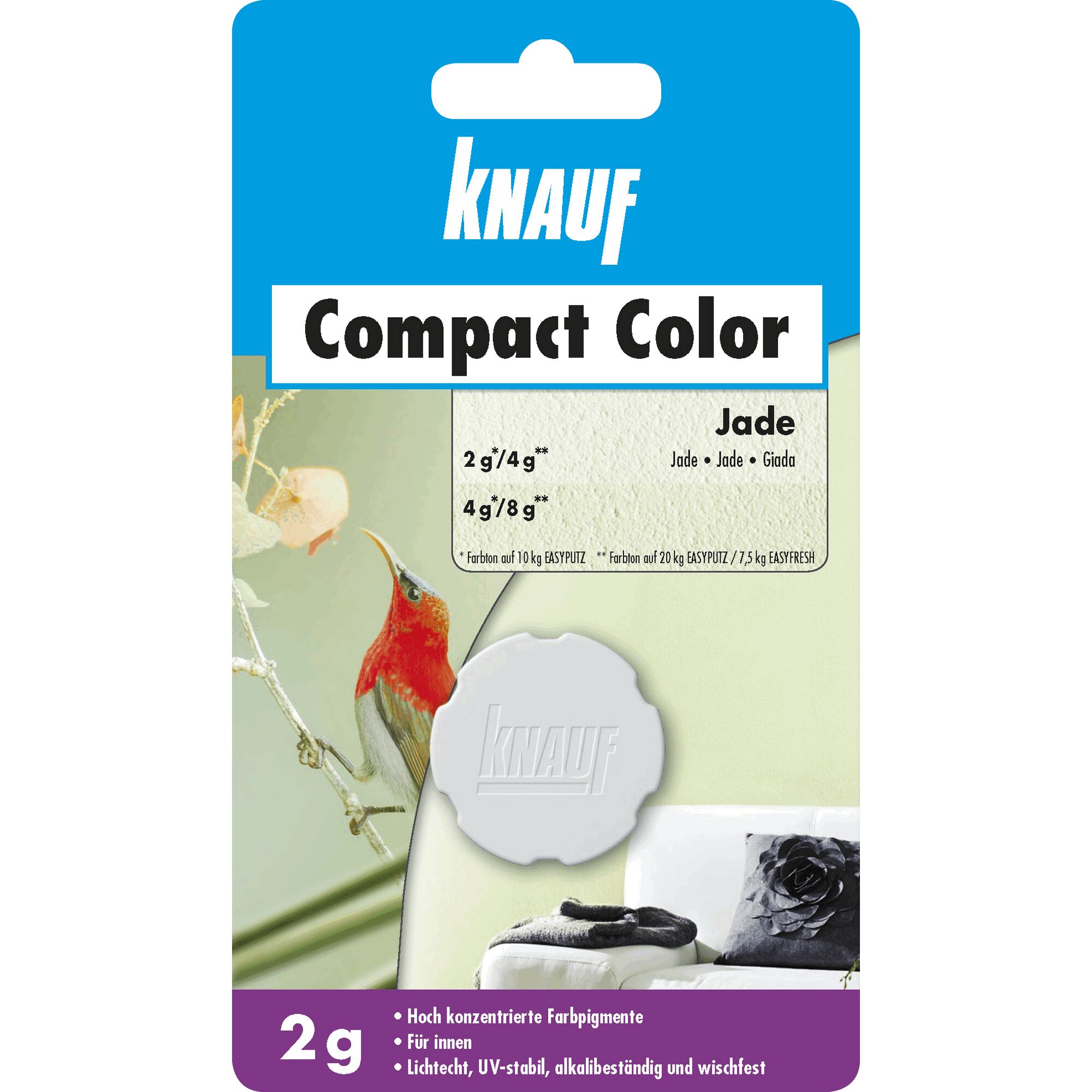Knauf Compact Color Jade 2 g