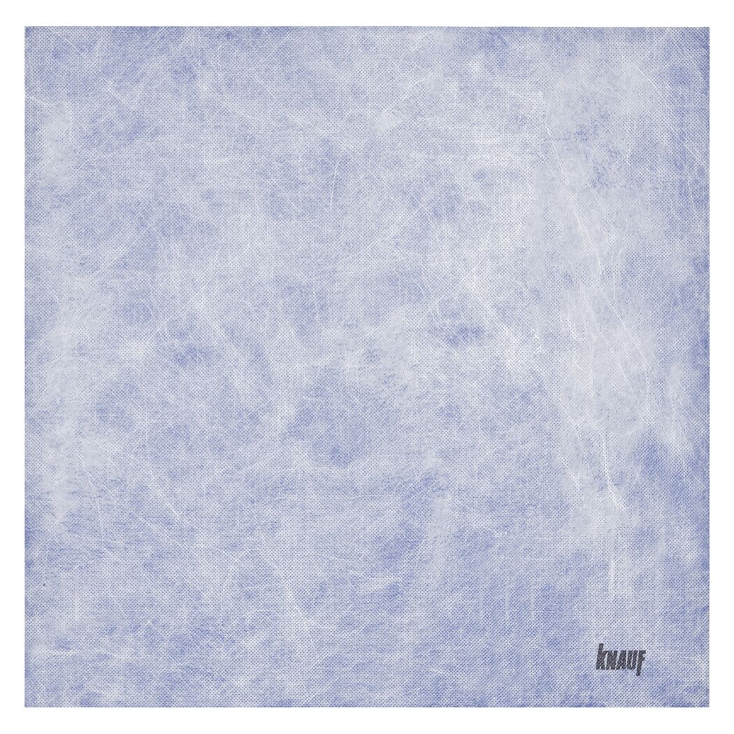 Blaue Vlies-Dichtmanschette Knauf