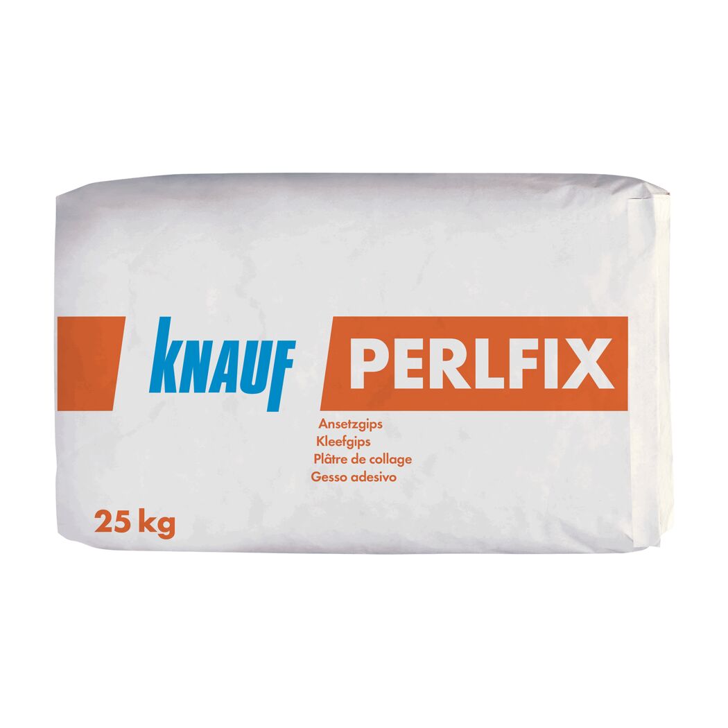 Knauf Perlfix Ansetzgips, 25 kg Sack