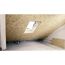 Dachgeschoss mit OSB-Platten und Dachfenster