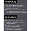 Anleitung zur Verarbeitung von toom Modellgips