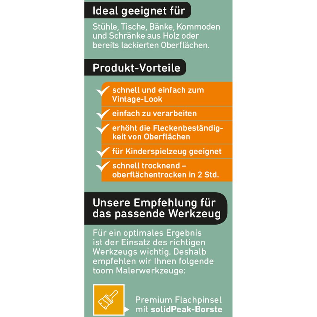 Antikwachs antikbraun matt 500 ml