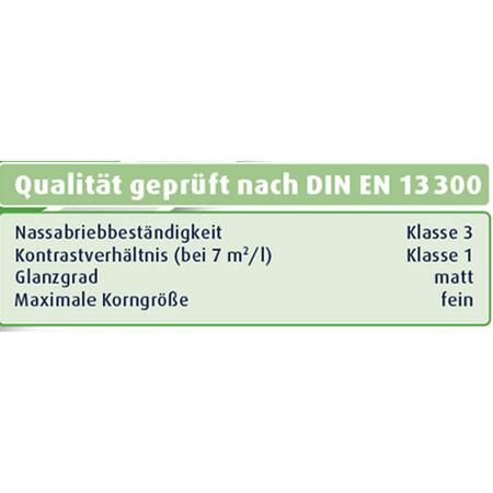6. Bild von Silikat-Wandfarbe weiß matt 2,5 l