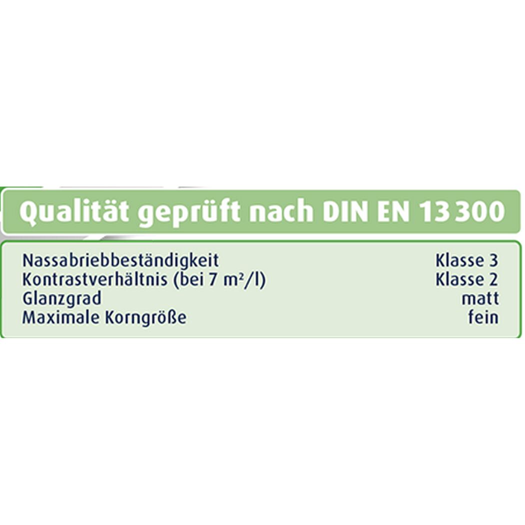 Silikat-Wandfarbe weiß matt 10 l