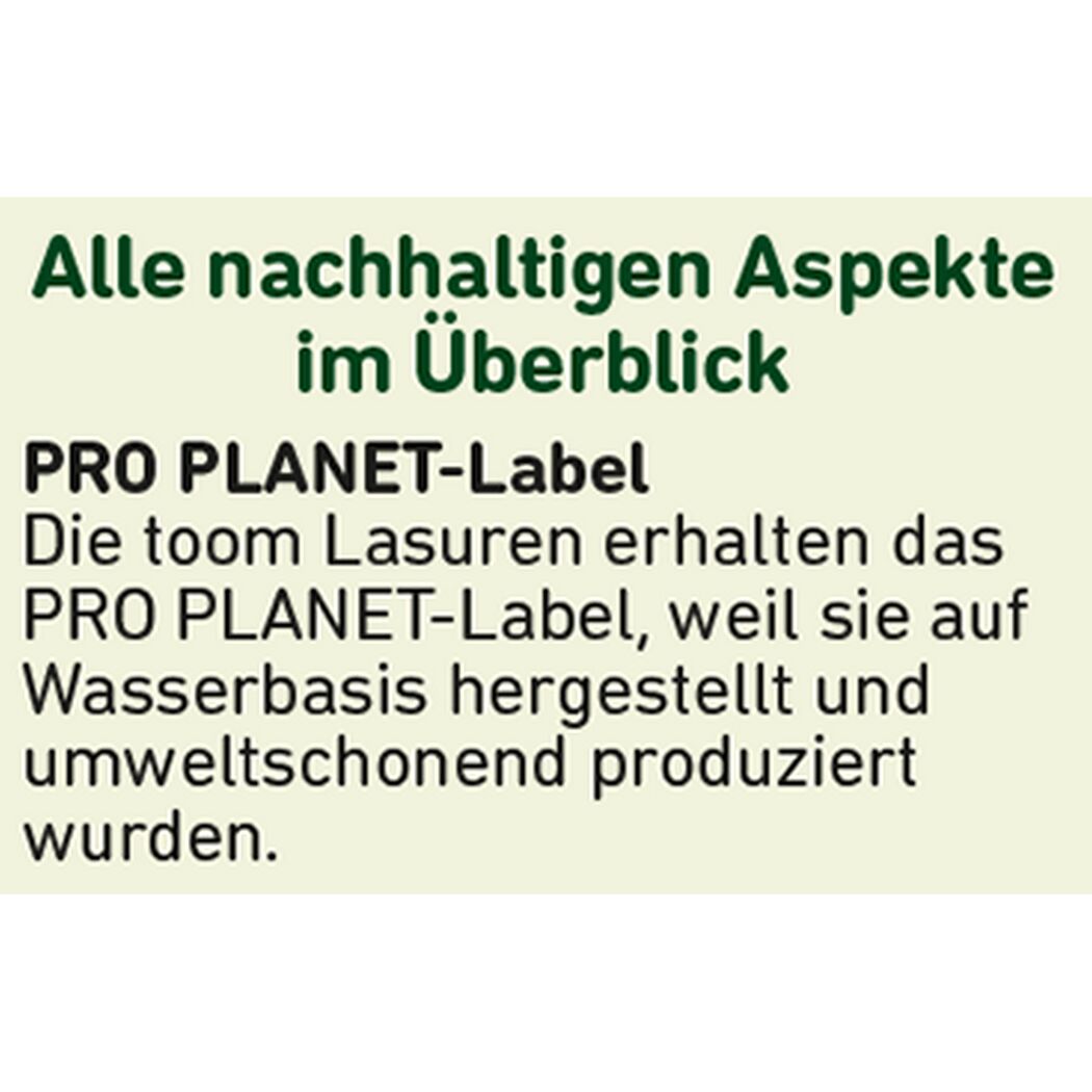 Wachslasur transparent 750 ml