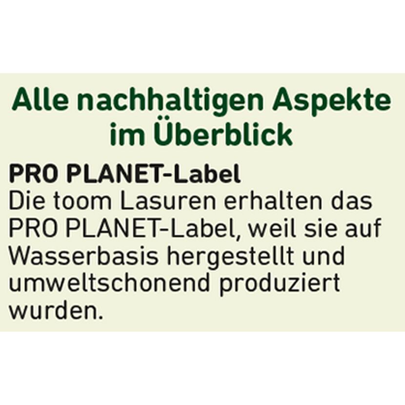 Wachslasur transparent 750 ml