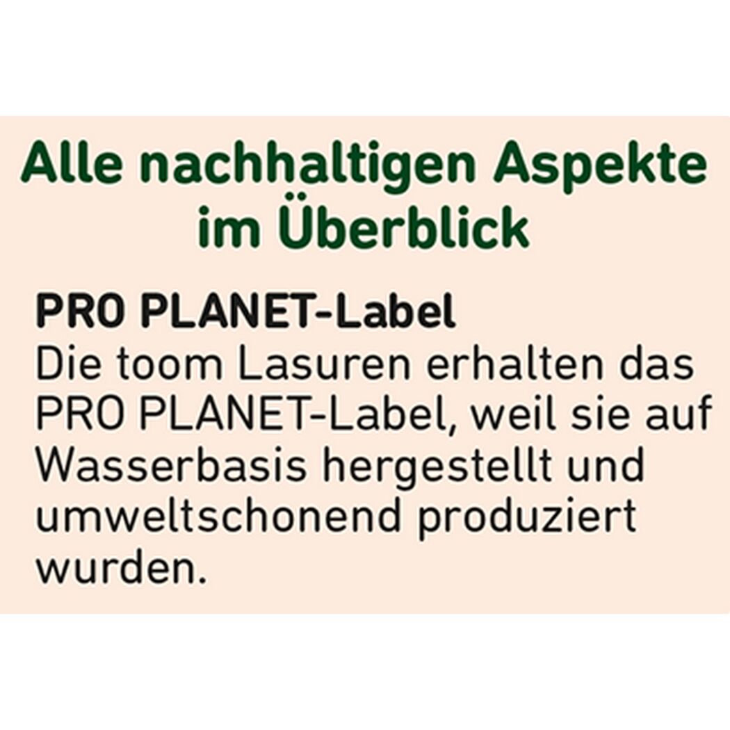 Fenster- und Türen-Lasur teakfarben 2,5 l