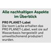 toom Lacke mit PRO PLANET-Label