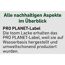 toom Lacke mit PRO PLANET-Label