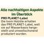 PRO PLANET-Label für toom Holzöle auf Wasserbasis