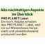 toom Holzöl mit PRO PLANET-Label