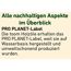 toom Holzöl mit PRO PLANET-Label