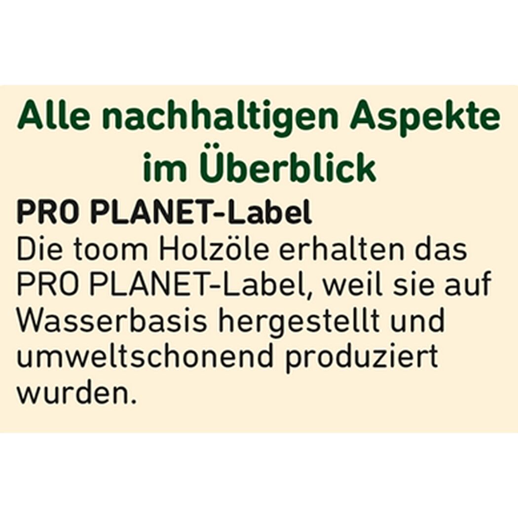 Teak-Öl transparent 2,5 l