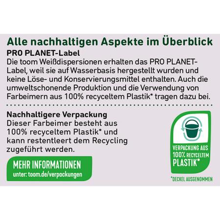 6. Bild von Latexweiß seidenglänzend 2,5 l