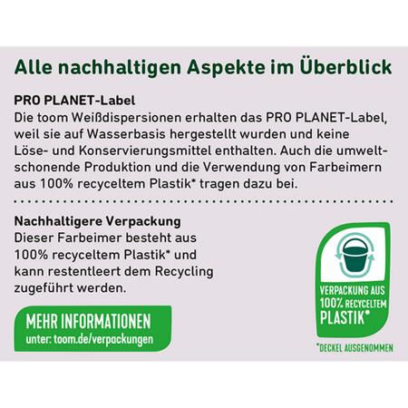 6. Bild von Latexweiß seidenglänzend 5 l
